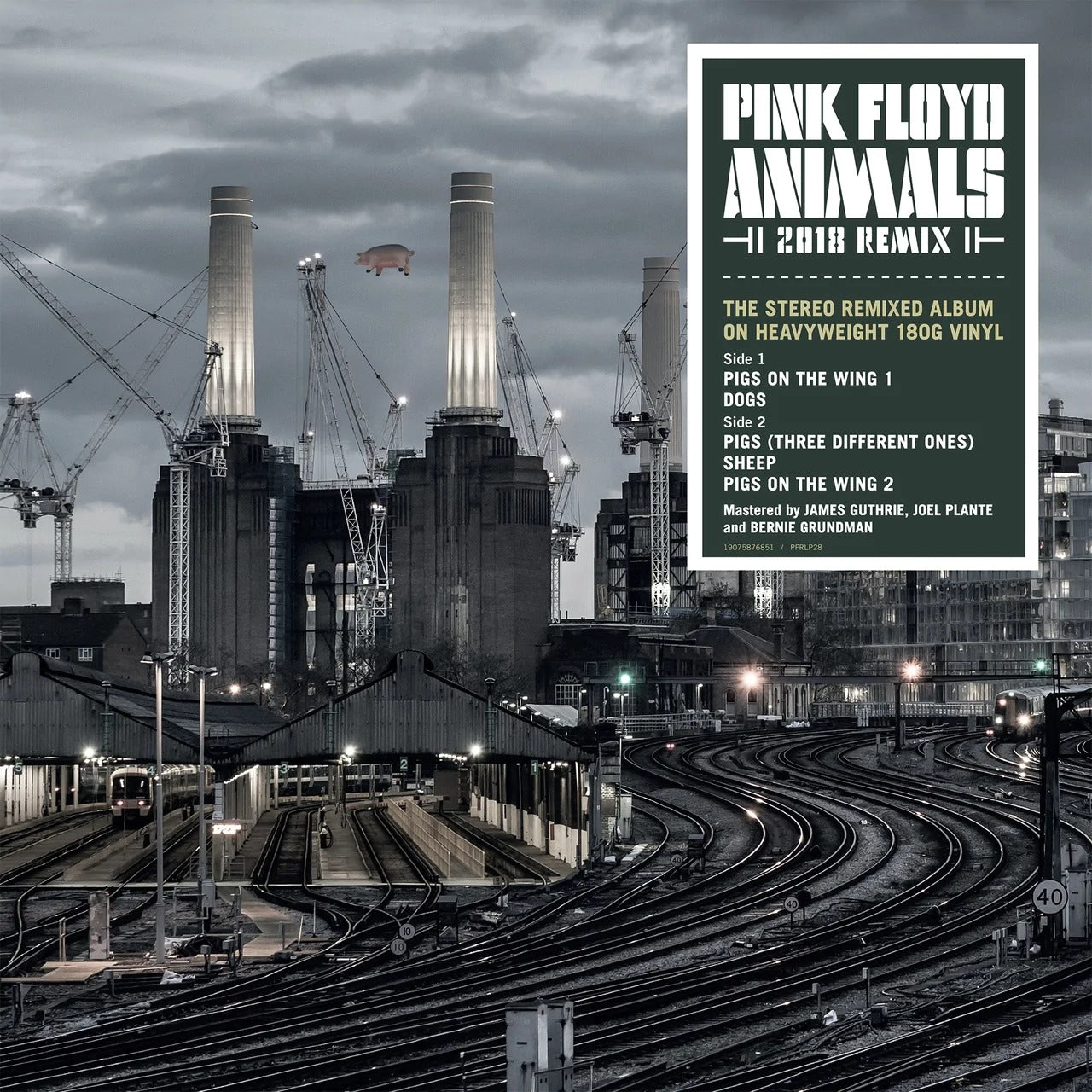 Pink Floyd – Animals (2018 Remix), 180g Vinyl LP Pink Floyd – Animals (2018 Remix), 180g Vinyl LP