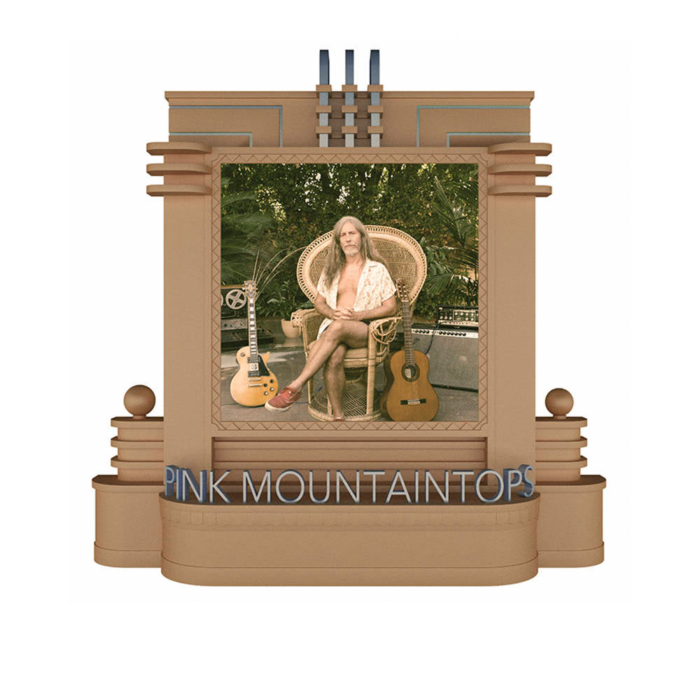 Pink Mountaintops - Peacock Pools LP (Colored Vinyl)