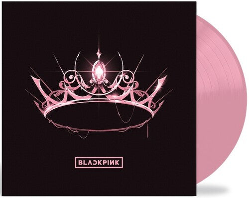 Blackpink – The Album LP (Pink Vinyl, Gatefold)