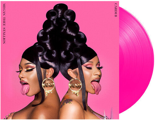 Cardi B & Megan Thee Stallion – WAP 12" (Pink Vinyl)