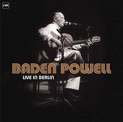 Baden Powell – Live in Berlin 3LP (Gatefold)