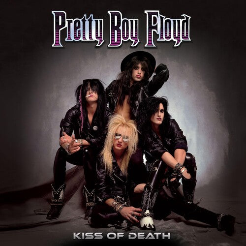 Pretty Boy Floyd - Kiss Of Death LP (Gatefold, Colored Vinyl)