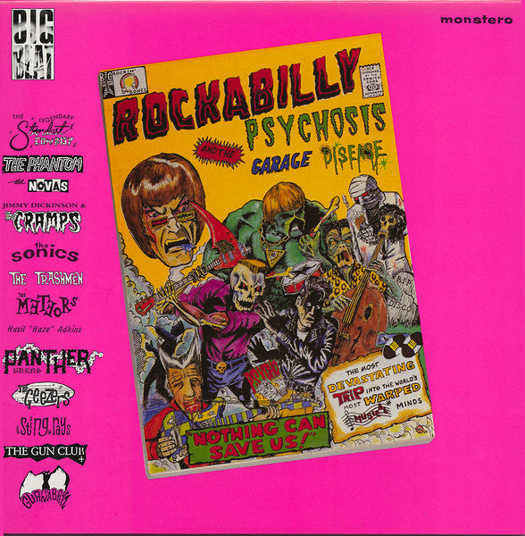 V/A – Rockabilly Psychosis And The Garage Disease LP