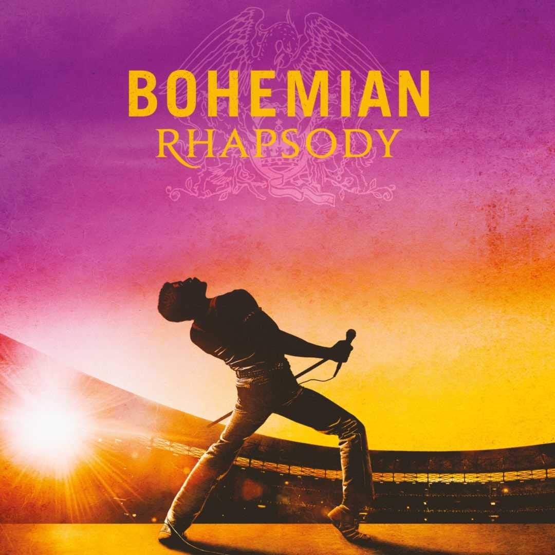 Queen Bohemian Rhapsody 2LP アナログレコード Queen - Bohemian Rhapsody: Original Movie Soundtrack 2LP (Gatefold)