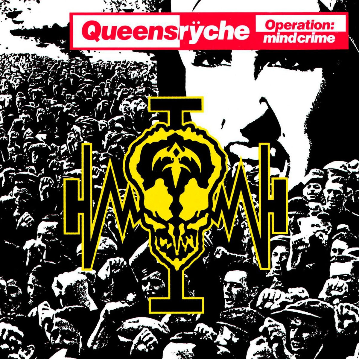Queensrÿche - Operation: Mindcrime 2LP