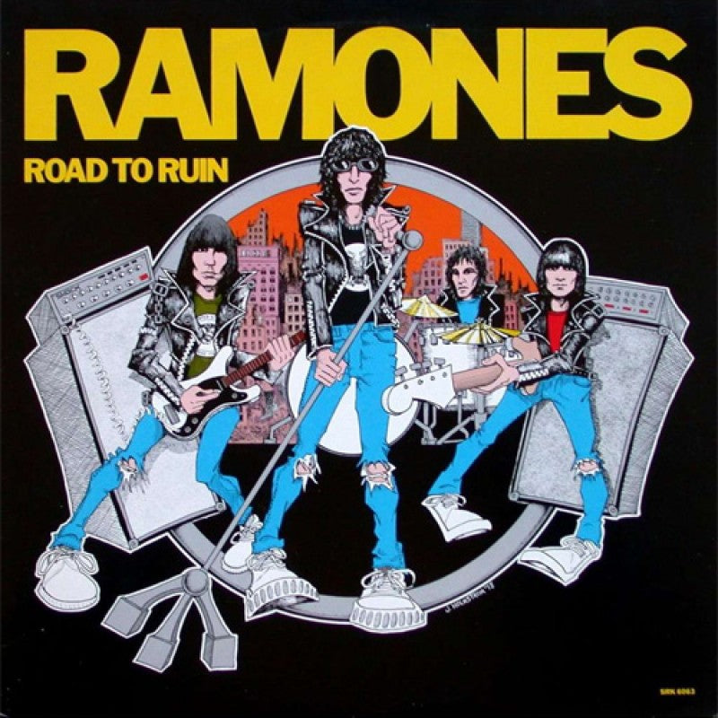 Ramones - Road To Ruin LP (180g)
