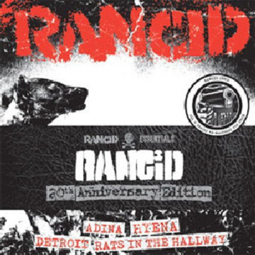 Rancid - Rancid (Rancid Essentials 4 x 7 Inch Pack)