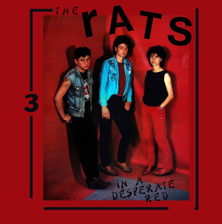 The Rats - In A Desparate Red LP (Reissue)