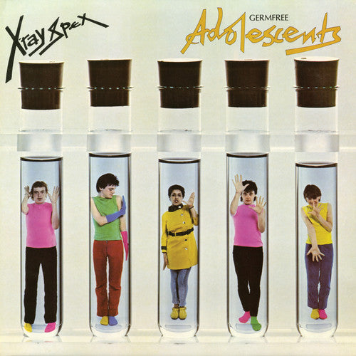 X Ray Spex – Germfree Adolescents LP (Clear Vinyl)