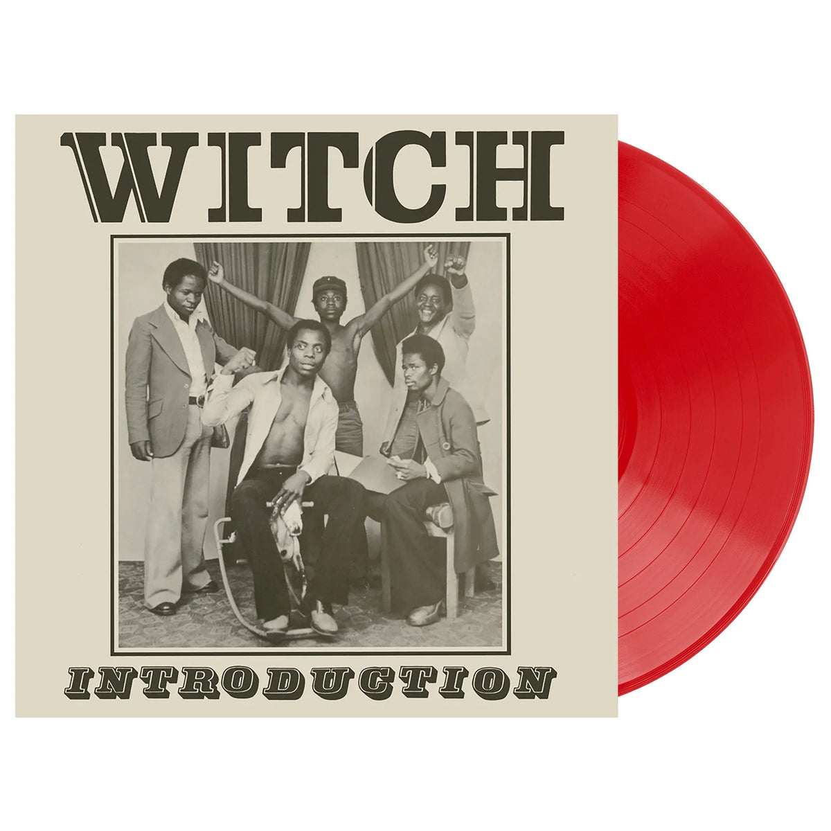 Witch - Introduction LP (Red Vinyl)
