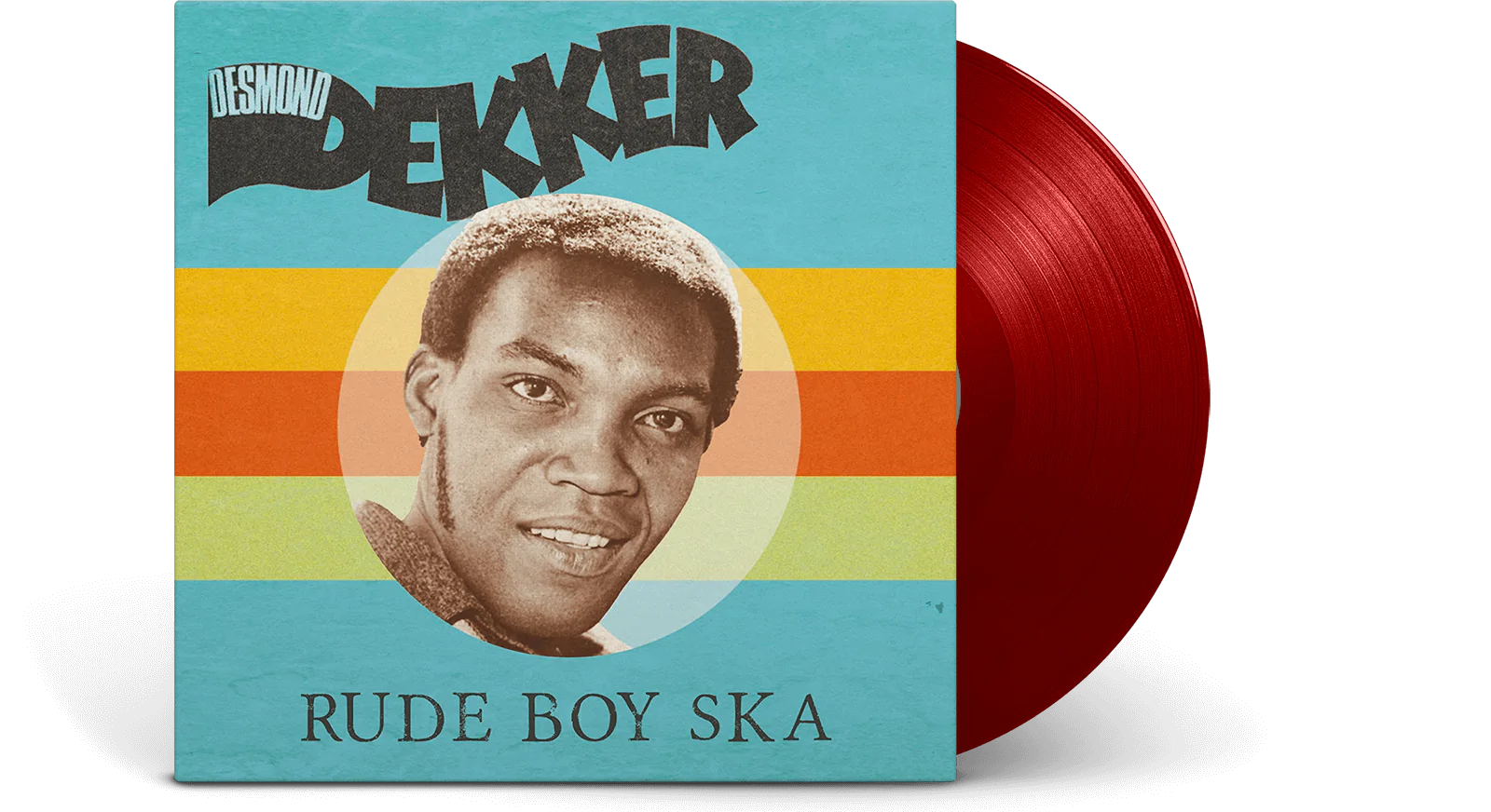 Desmond Dekker - Rude Boy Ska LP (Red Vinyl)