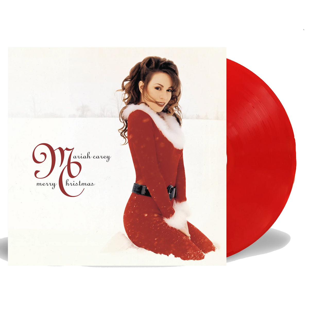 Mariah Carey - Merry Christmas LP (Red Vinyl, Bonus Track)