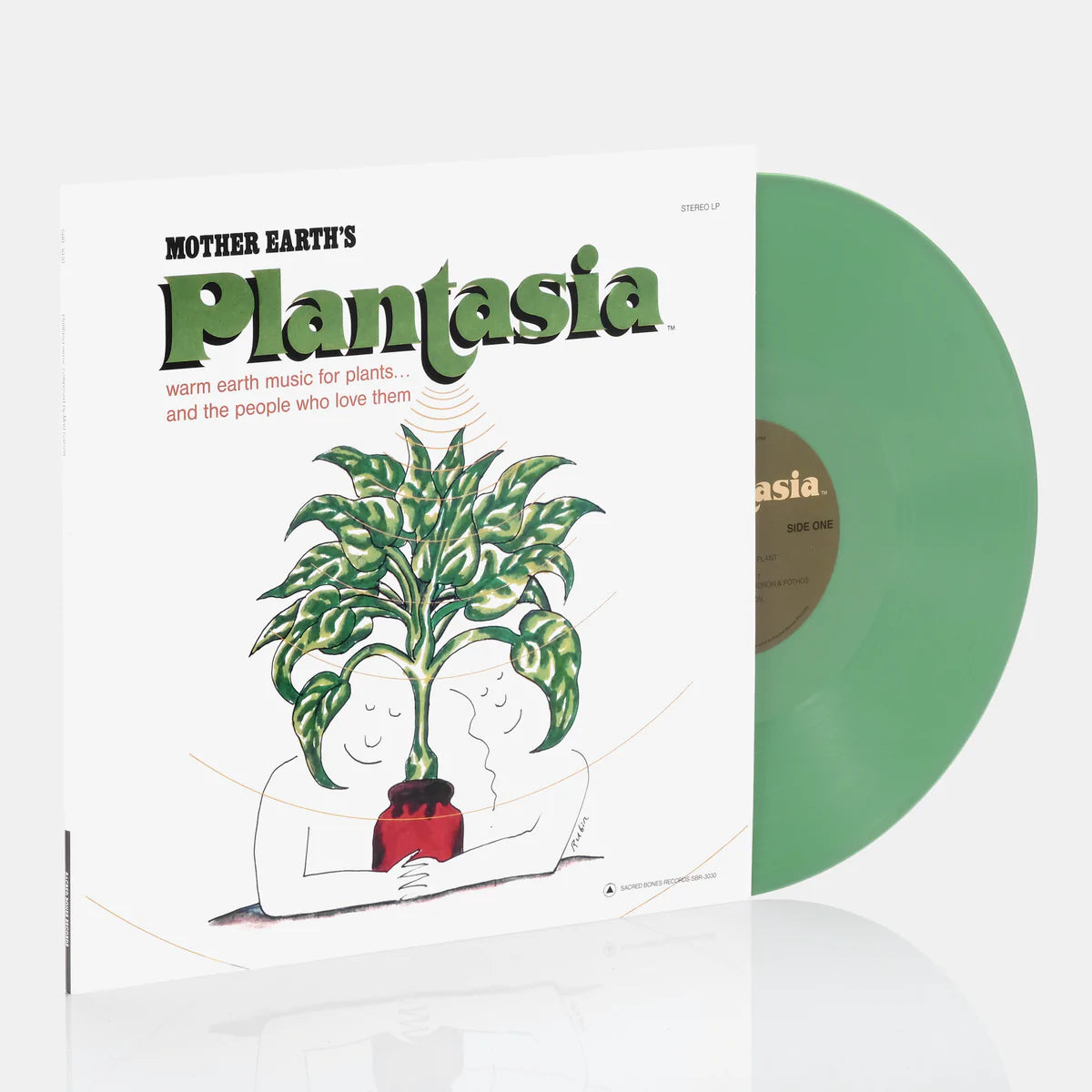 Mort Garson - Mother Earth's Plantasia LP (Green Vinyl)