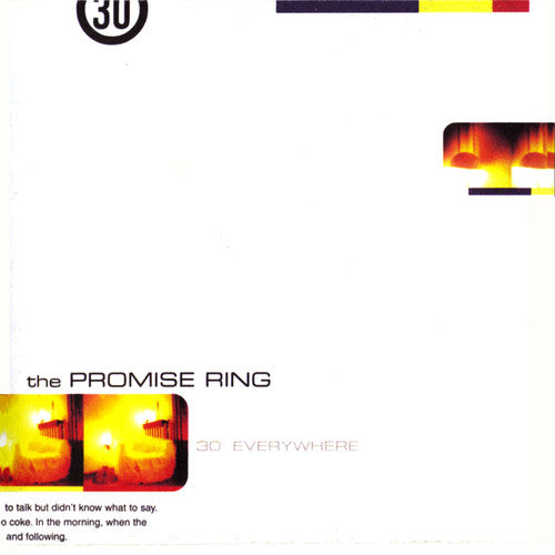 The Promise Ring - 30 Degrees Everywhere LP