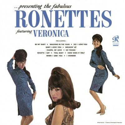 The Ronettes – Presenting The Fabulous Ronettes Featuring