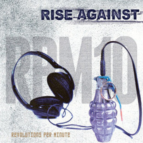 Rise Against - Revolutions Per Minute (RPM10) LP