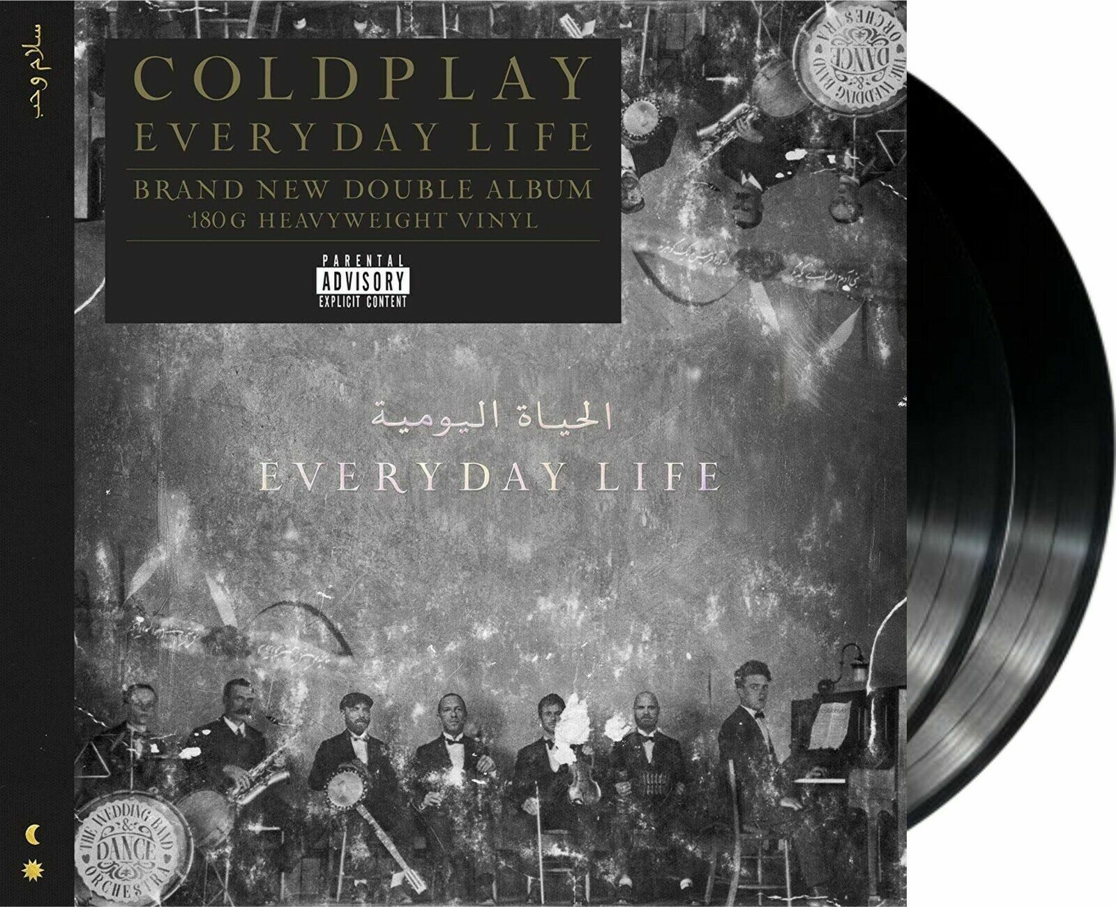 Coldplay Everyday Life Vinilo Nuevo 2 Lp