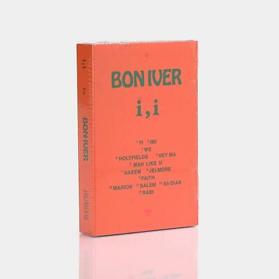 Bon Iver - i, i Cassette