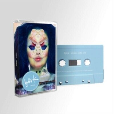 Bjork - Utopia Cassette (Limited Edition Pale Blue)