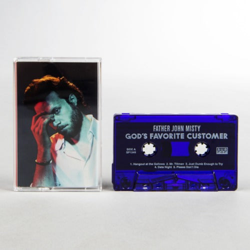 Father John Misty - God's Favorite Customer Cassette (Purple)