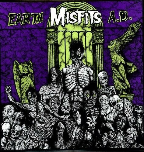ミスフィッツ　レコード　LP MISFITS EARTH A.D. WOLFS BLOOD LP