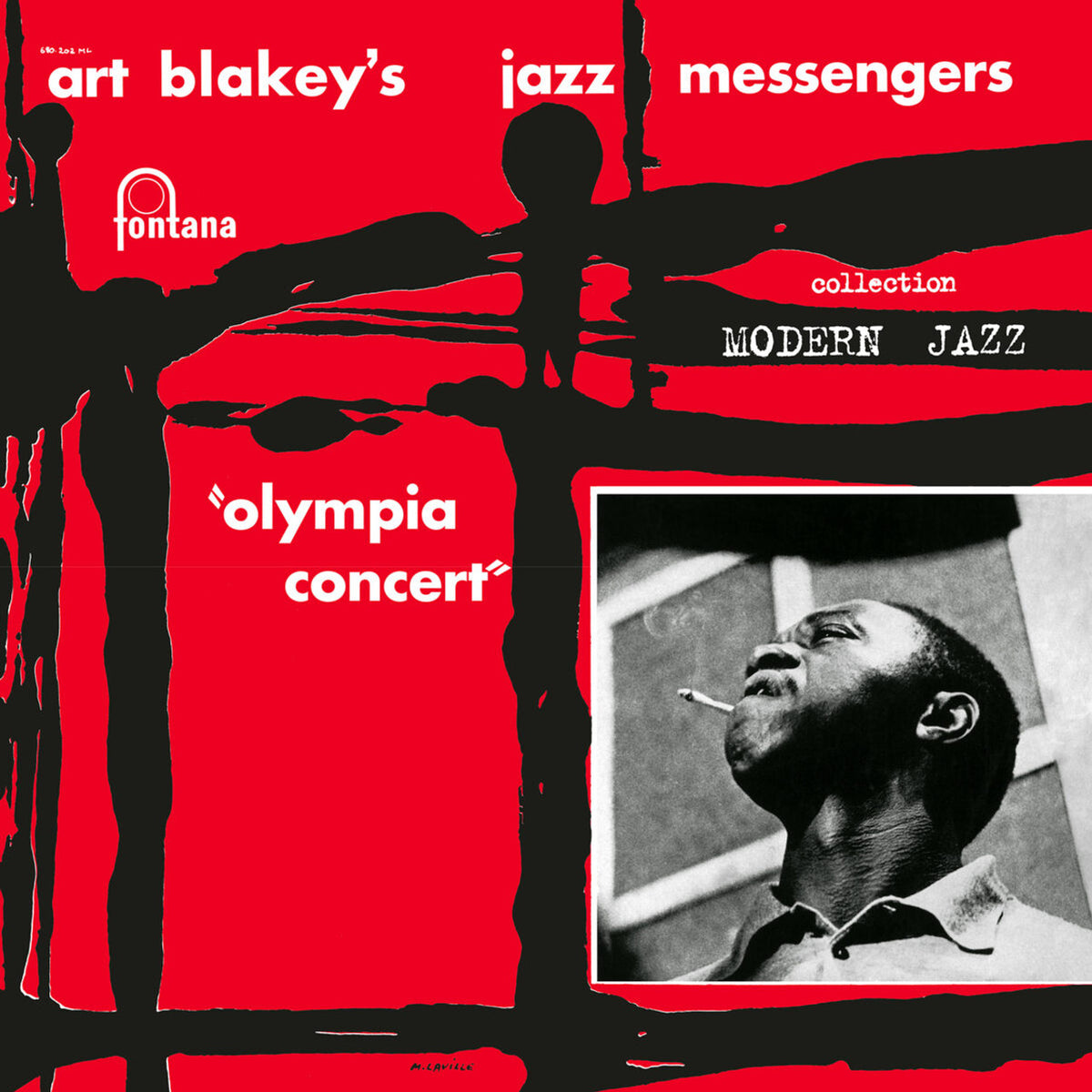 Art Blakey's Jazz Messengers - Olympia Concert 2LP (Sam Records 2LP 180g Mono, Audiophile Limited Edition)