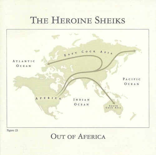 The Heroine Sheiks – Out Of Aferica LP (Gold Vinyl)