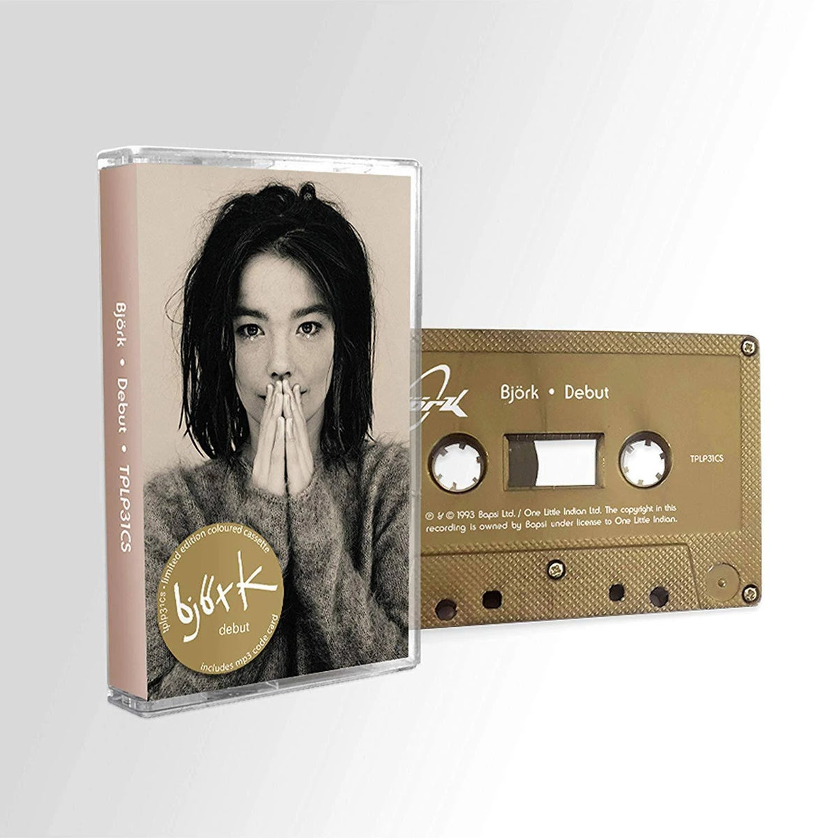 Bjork – Debut Cassette