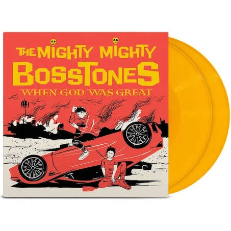 The Mighty Mighty Bosstones – When God Was Great 2LP (Yellow Vinyl, Gatefold)