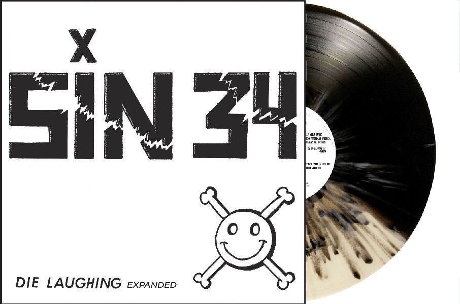 Sin 34 - Die Laughing Expanded LP