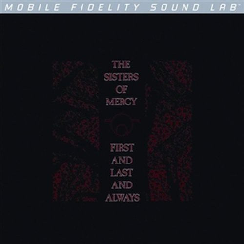 The Sisters of Mercy - First & Last & Always LP (Limited Edition, Mobile Fidelity Sound Lab)