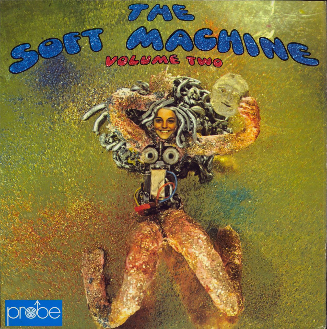 The Soft Machine – Volume Two – Vinyl (Clear, LP, Album