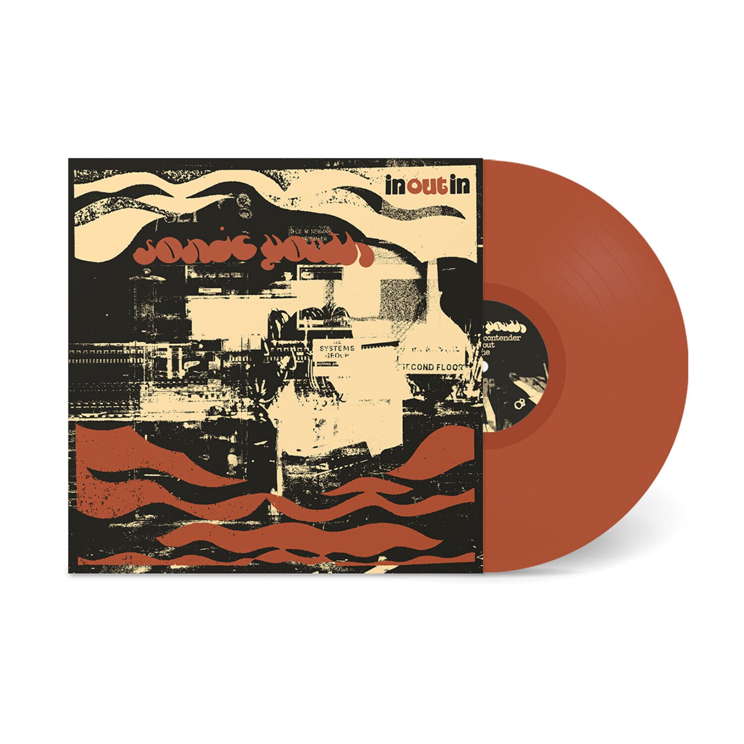 Sonic Youth – In/Out/In LP (Maroon Vinyl, Download)