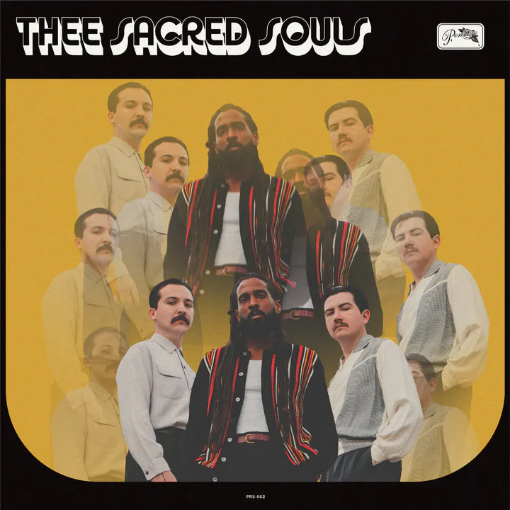 Thee Sacred Souls - S/T LP (Blue Vinyl)
