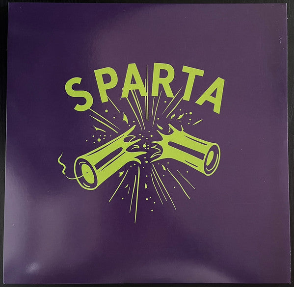 Sparta - S/T LP (Colored Vinyl, Indie Exclusive)