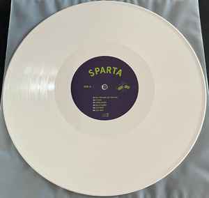 Sparta - S/T LP (Colored Vinyl, Indie Exclusive)