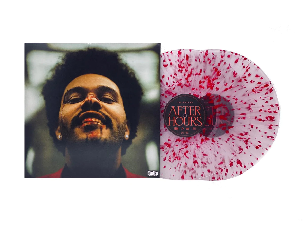The Weeknd – After Hours 2LP (Splatter Vinyl, Gatefold)