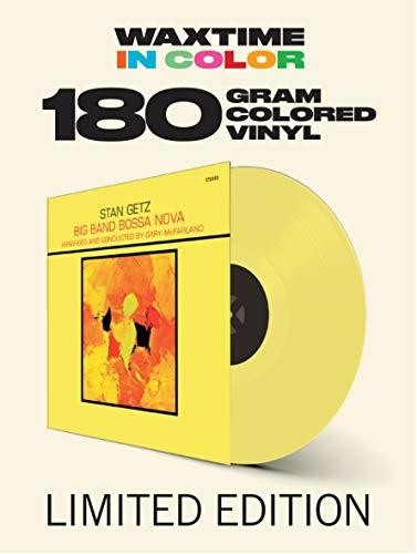 Stan Getz - Big Band Bossa Nova LP (180g, Yellow Vinyl)
