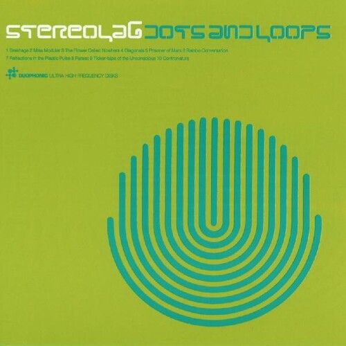 Stereolab - Dots and Loops 2LP (Bonus Disc, Fold Out Poster)
