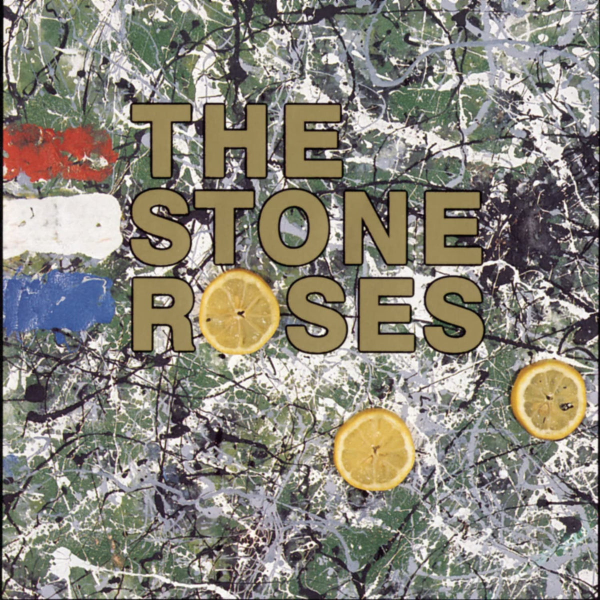 The Stone Roses – S/T LP (180g, Clear Vinyl)
