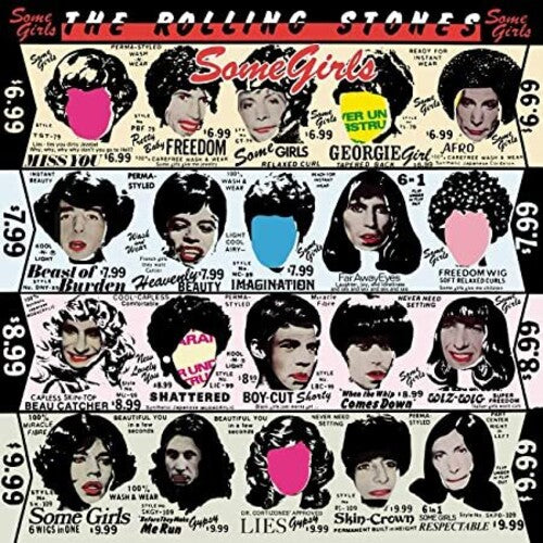 The Rolling Stones – Some Girls LP (180g, Half-Speed Remastered)