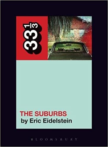 33 1/3 Book - Arcade Fire - The Suburbs