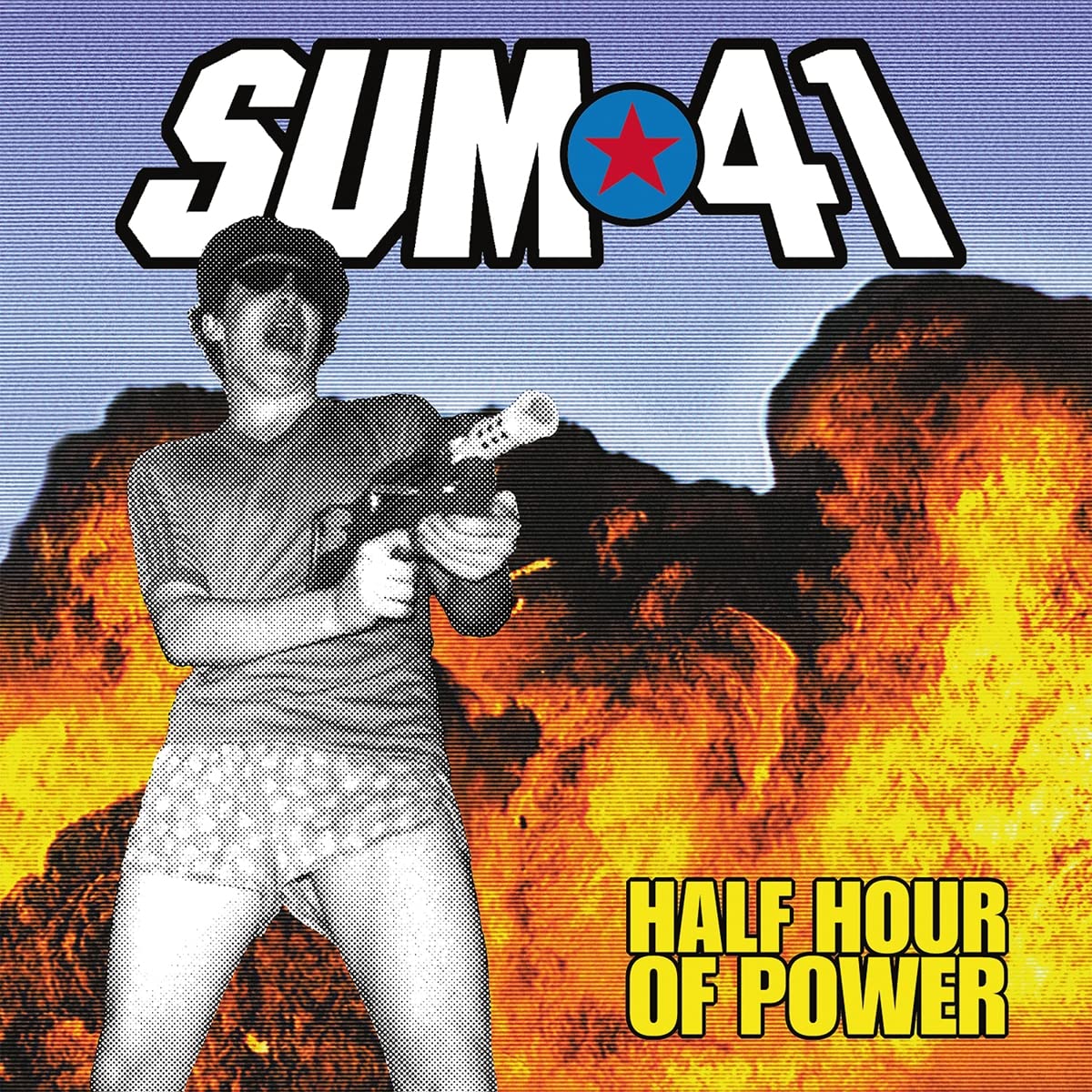 Sum 41 – Half Hour Of Power (Music on Vinyl, Audiophile, 180g,)