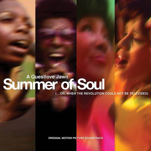 V/A – Summer Of Soul ...Or, When The Revolution Could Not Be Televised: Original Soundtrack 2LP (Gatefold)