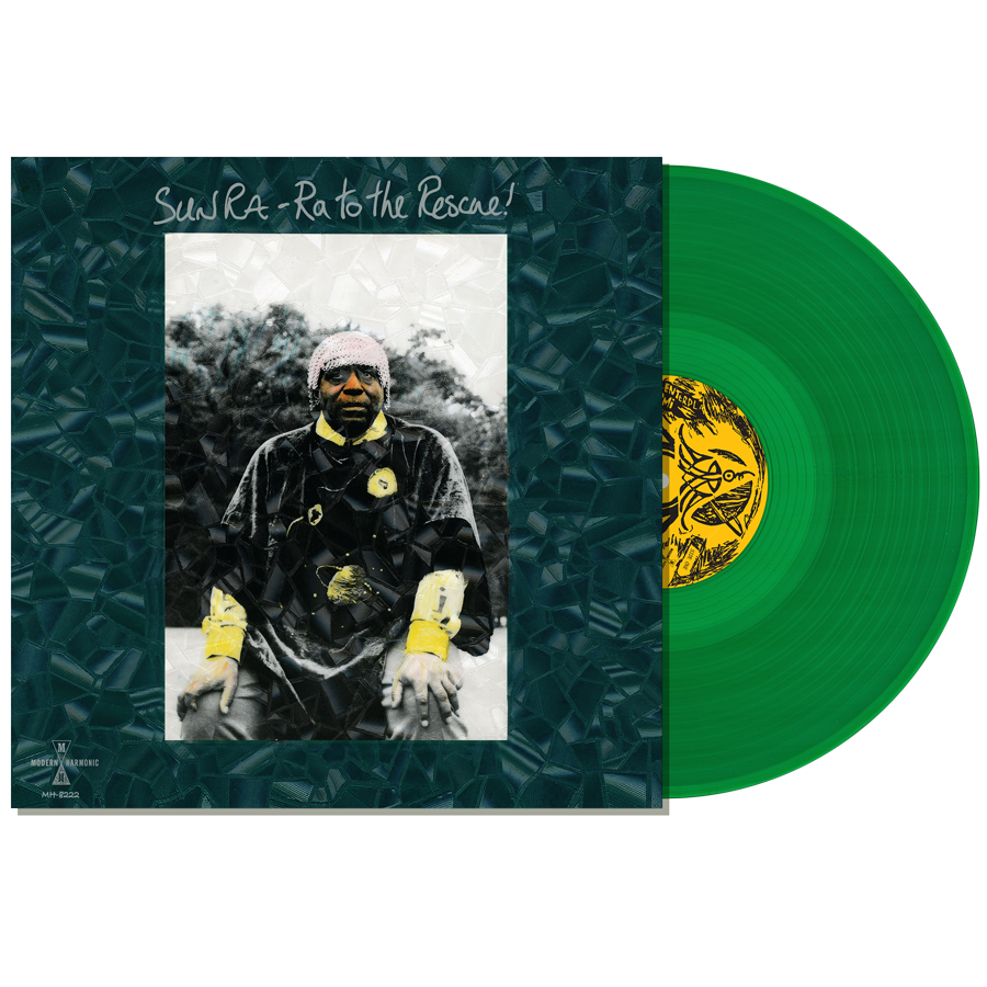 Sun Ra – Ra To The Rescue LP (Green Vinyl)