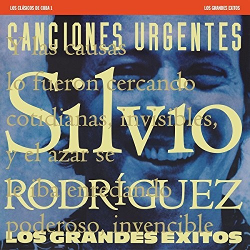 Silvio Rodriguez - Cuba Classics 1: The Best of Silvio Rodriguez LP