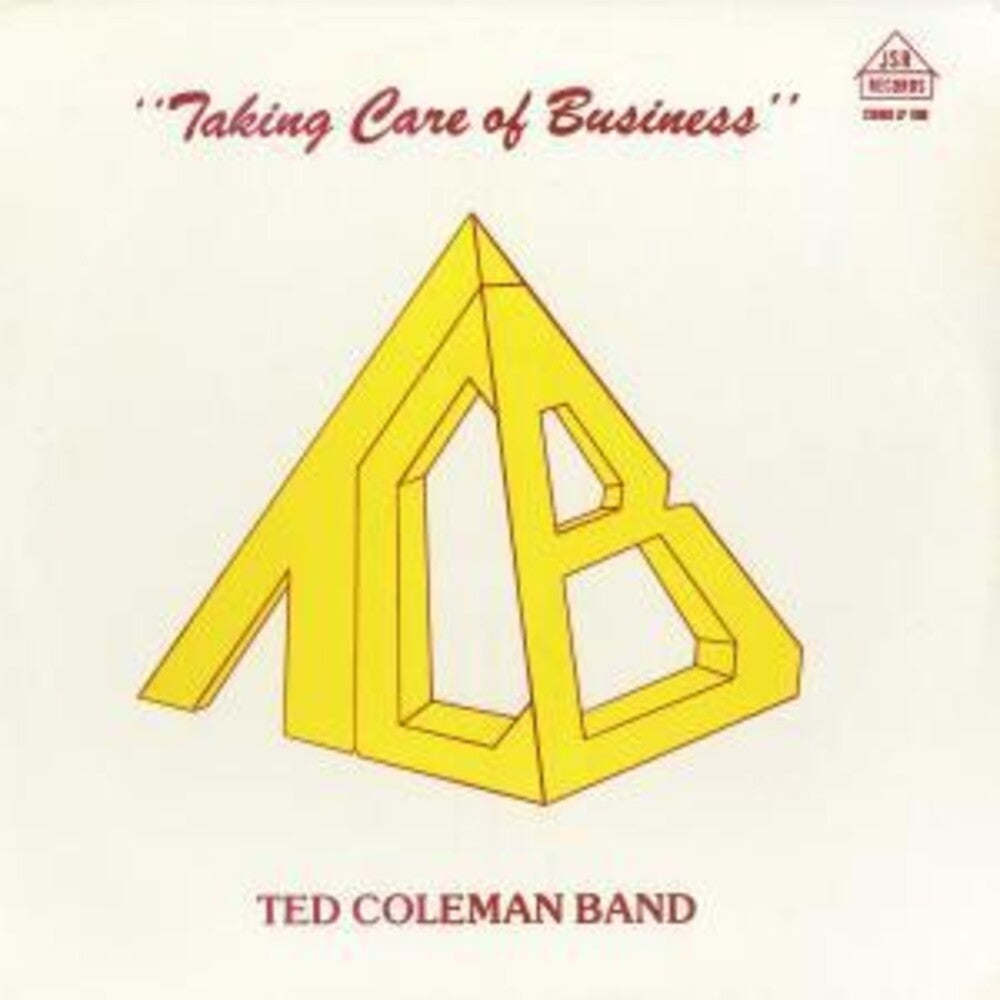 Ted Coleman Band - Taking Care Of Business LP (P-Vine Records Reissue, Japan Pressing, OBI Strip)