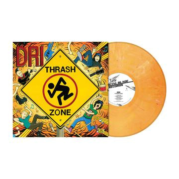 D.R.I. - Thrash Zone LP (Orange Vinyl)