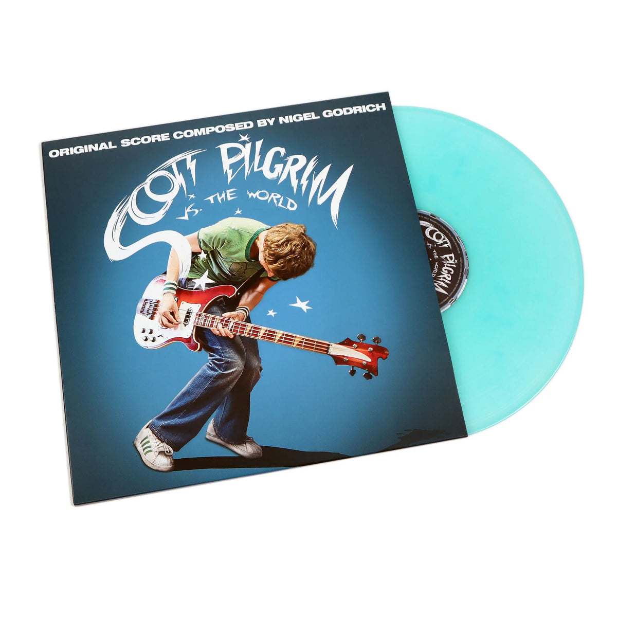 V/A - Scott Pilgrim vs. The World: Original Soundtrack 2LP (Teal Blue Vinyl)