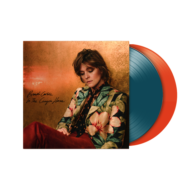 Brandi Carlile – In The Canyon Haze 2LP (Deluxe Edition, Teal & Orange Vinyl)
